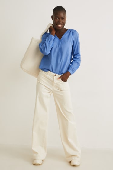 Donna - Blusa - blu