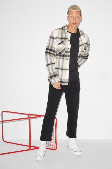 Clockhouse homme - CLOCKHOUSE - regular jean - noir