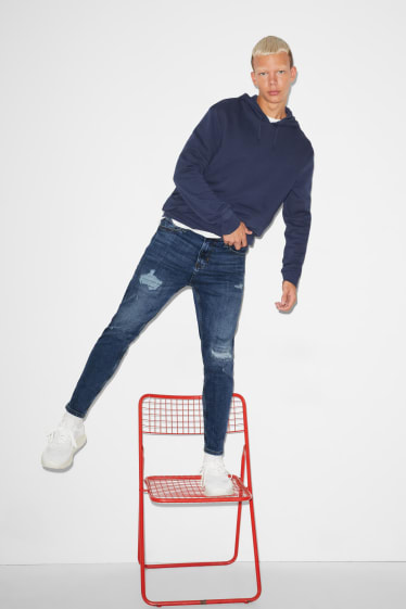 Clockhouse Boys - CLOCKHOUSE - Carrot Jeans - jeans-blau