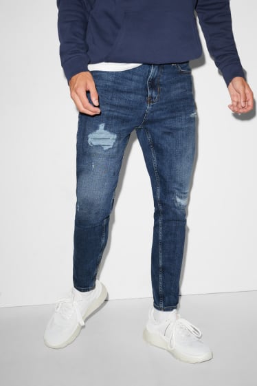 Clockhouse Boys - CLOCKHOUSE - Carrot Jeans - jeans-blau