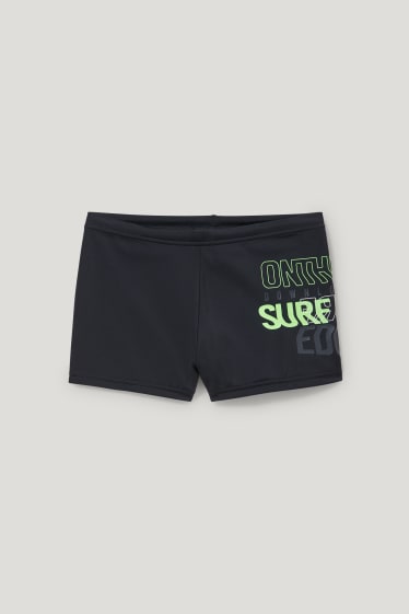 Chlapecké - Plavky - LYCRA® XTRA LIFE™ - černá