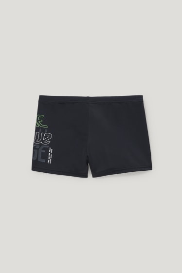 Chlapecké - Plavky - LYCRA® XTRA LIFE™ - černá