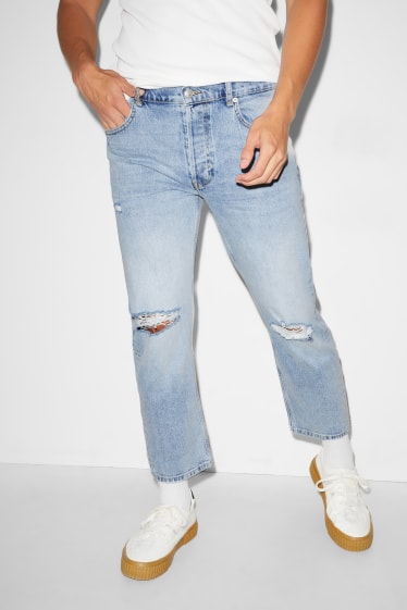 Clockhouse Boys - CLOCKHOUSE - Regular Jeans - jeans-hellblau