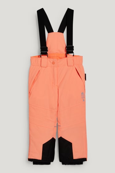Toddler Girls - Pantaloni de schi - portocaliu