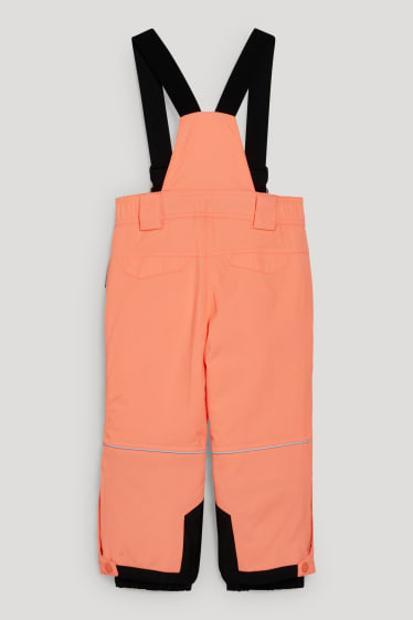 Toddler Girls - Pantaloni de schi - portocaliu