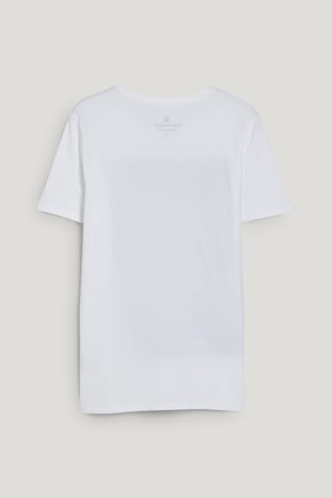 Clockhouse Boys - CLOCKHOUSE - T-shirt - biały
