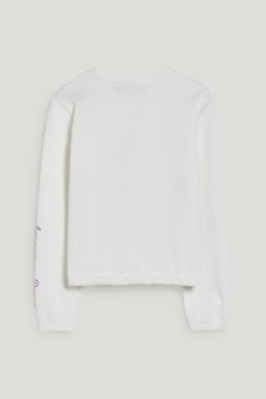 Kids Girls - Bluza - kremowobiały