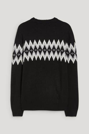 Hommes - Pull - noir