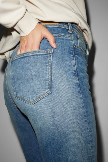 Donna - CLOCKHOUSE - skinny jeans - vita alta - jeans blu