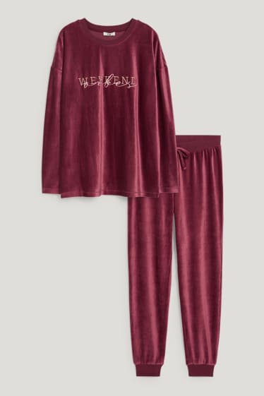 Donna - Pigiama - bordeaux
