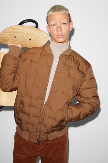 Clockhouse pro kluky - CLOCKHOUSE - blouson - havanna