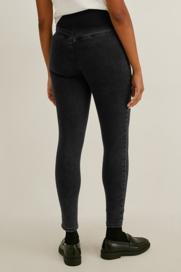 Donna - Jeans premaman - jegging jeans - LYCRA® - jeans grigio