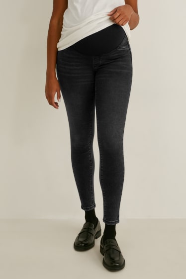 Donna - Jeans premaman - jegging jeans - LYCRA® - jeans grigio