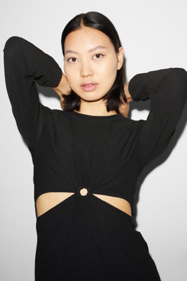 Clockhouse Girls - CLOCKHOUSE - jurk - zwart