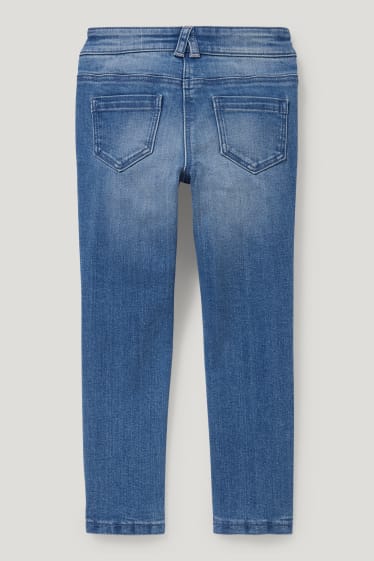 Toddler Girls - Skinny Jeans - Thermojeans - jeans-blau