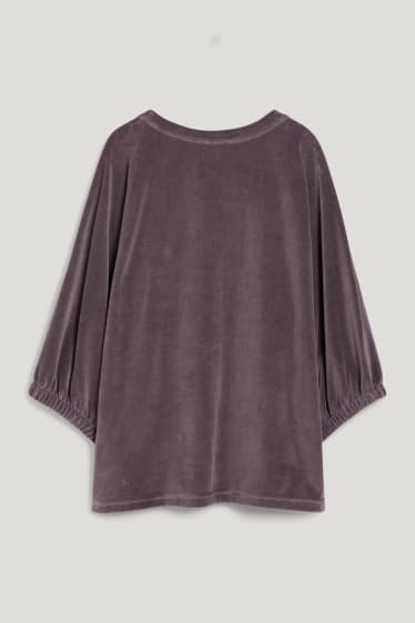 Donna - Maglia pigiama - viola