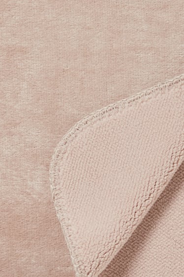 Donna - Coperta di spugna - 170 x 130 cm - marrone chiaro