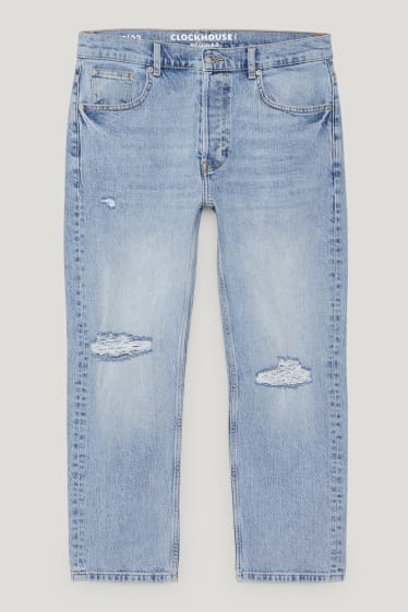 Clockhouse Boys - CLOCKHOUSE - Regular Jeans - jeans-hellblau