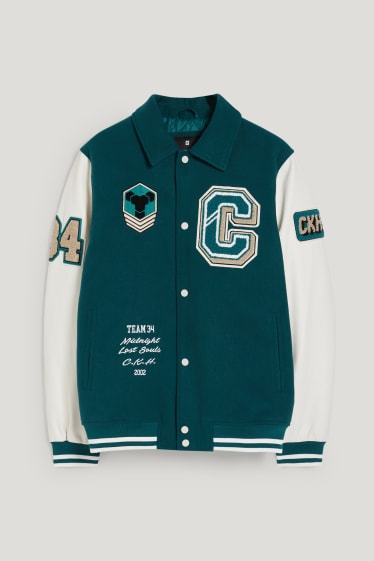 Clockhouse homme - CLOCKHOUSE - bomber - vert foncé