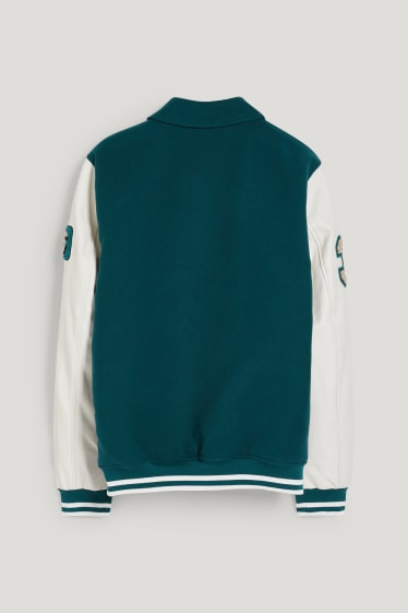 Clockhouse homme - CLOCKHOUSE - bomber - vert foncé