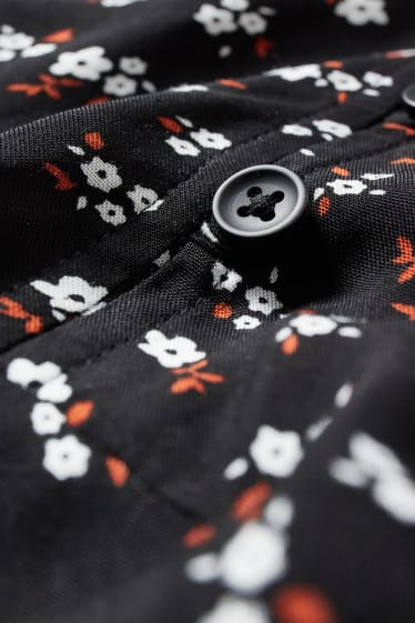 Clockhouse femme - CLOCKHOUSE - robe - à fleurs - noir