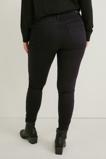 Dona - Skinny jeans - texans modeladors - negre