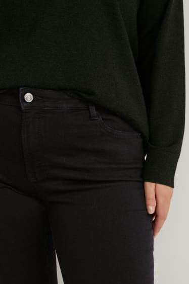 Dona - Skinny jeans - texans modeladors - negre