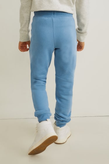 Băieți - Multipack 3 perechi - pantaloni de trening - albastru / albastru deschis