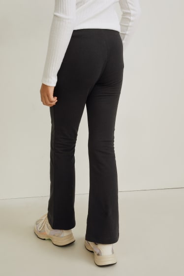 Bambine: - Confezione da 2 - leggings - nero