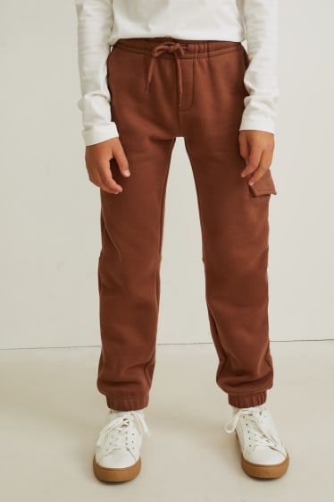 Bambini: - Confezione da 3 - pantaloni sportivi - verde scuro / blu scuro