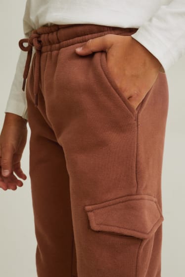 Bambini: - Confezione da 3 - pantaloni sportivi - verde scuro / blu scuro
