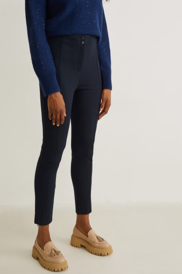 Damen - Leggings - dunkelblau