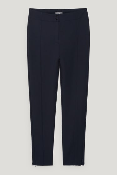 Damen - Leggings - dunkelblau
