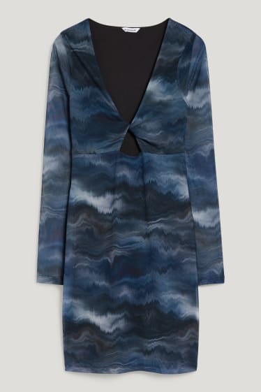 Exclusivo online - CLOCKHOUSE - vestido - azul oscuro