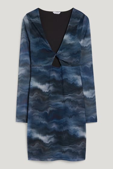 Exclusiu online - CLOCKHOUSE - vestit - blau fosc