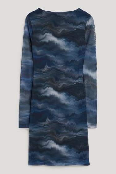 Exclusiu online - CLOCKHOUSE - vestit - blau fosc