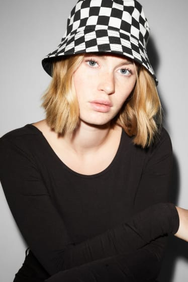 Exclusiu online - CLOCKHOUSE - top crop - negre