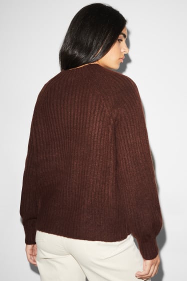 Clockhouse Girls - CLOCKHOUSE - jumper - dark brown