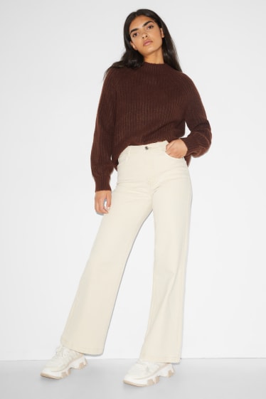 Clockhouse Girls - CLOCKHOUSE - jumper - dark brown