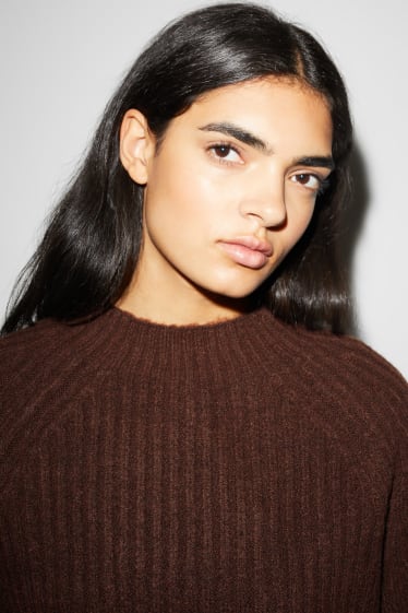 Clockhouse Girls - CLOCKHOUSE - jumper - dark brown