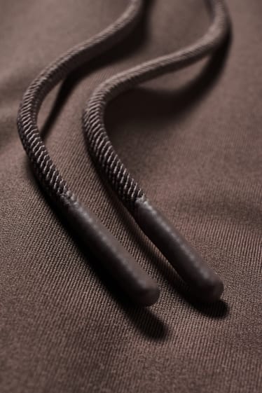 Damen - Hoodie - Yoga - braun