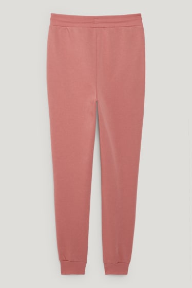 Clockhouse femme - CLOCKHOUSE - pantalon de jogging - Bambi - rose foncé