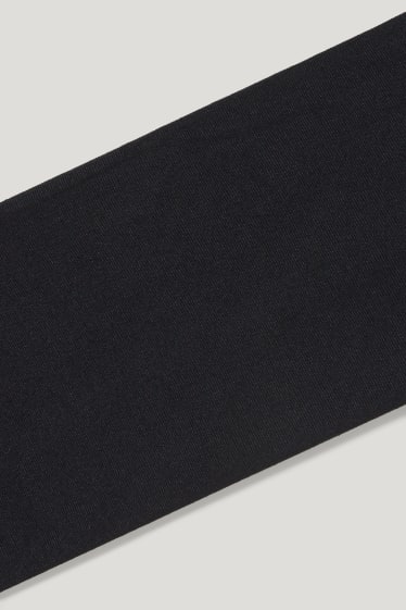 Donna - Calzamaglia sostenitiva premaman - 70 den - nero