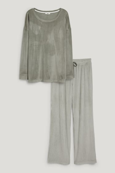 Dames - Pyjama - lichtgroen