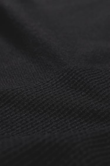 Damen - Thermo-Unterziehshirt - seamless - schwarz