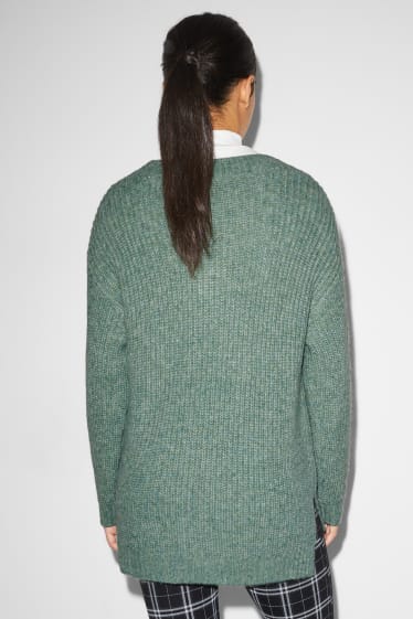Clockhouse niñas - CLOCKHOUSE - jersey - verde jaspeado