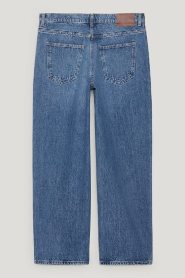 Clockhouse Boys - CLOCKHOUSE - loose fit jeans - denim-albastru
