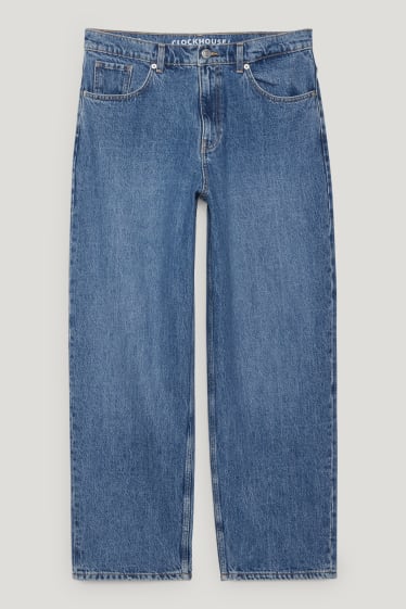 Clockhouse Boys - CLOCKHOUSE - loose fit jeans - denim-albastru