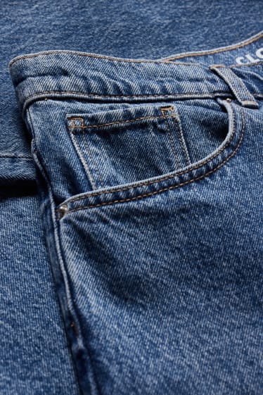 Clockhouse Boys - CLOCKHOUSE - loose fit jeans - denim-albastru