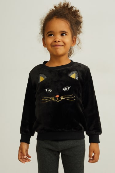 Toddler Girls - Sweatshirt - schwarz